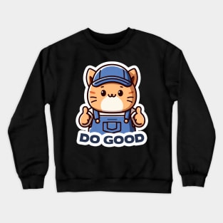 DO GOOD Crewneck Sweatshirt